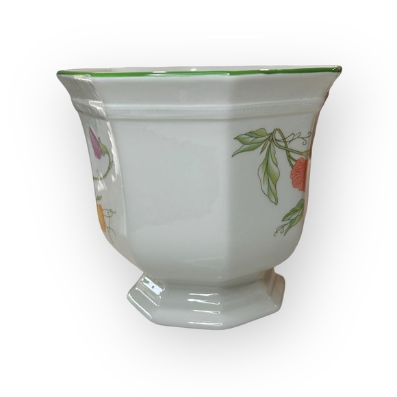 HTF Johnson Brothers Summer Delight Flower Pots - Picture 3 of 6